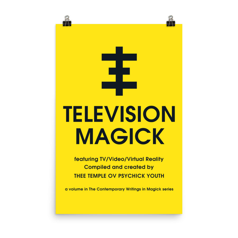 Television Magic - Poster