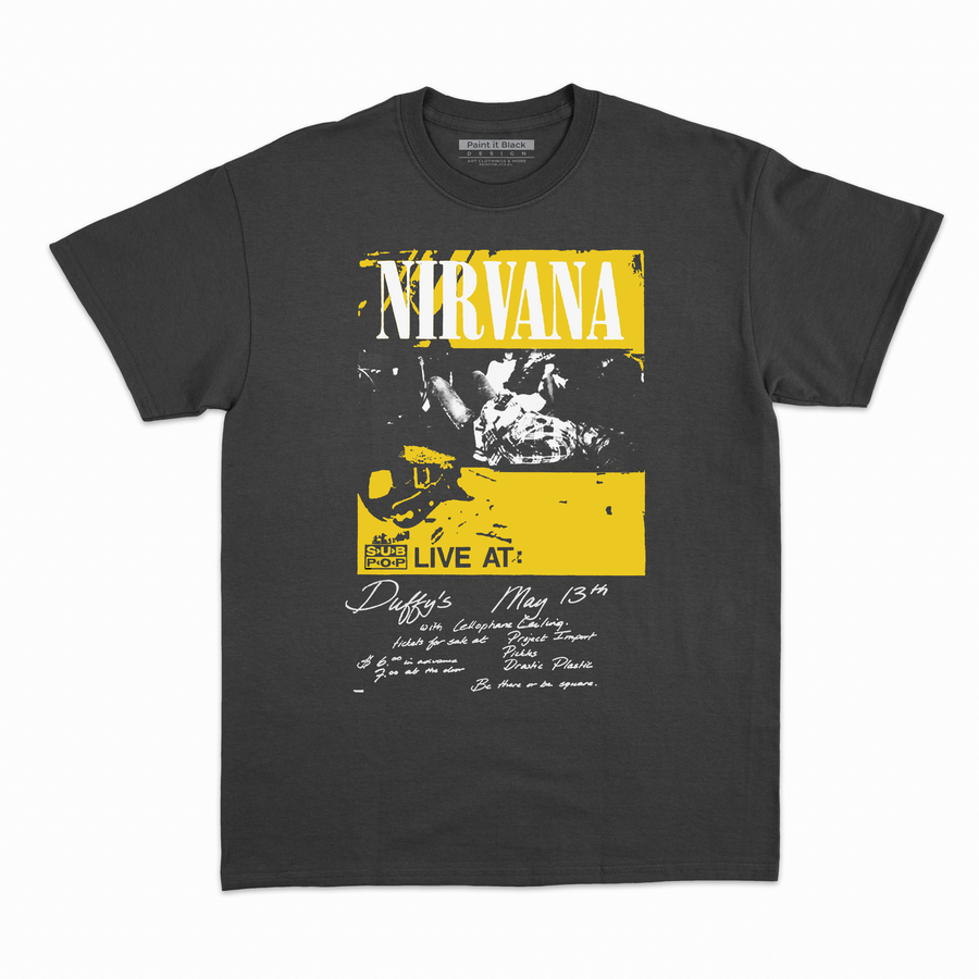 Nirvana Bleach Unisex T-Shirt