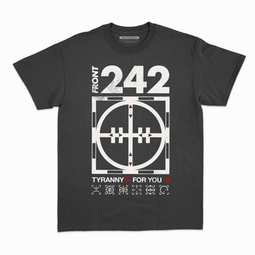 242 Tiranny - Maglietta Unisex