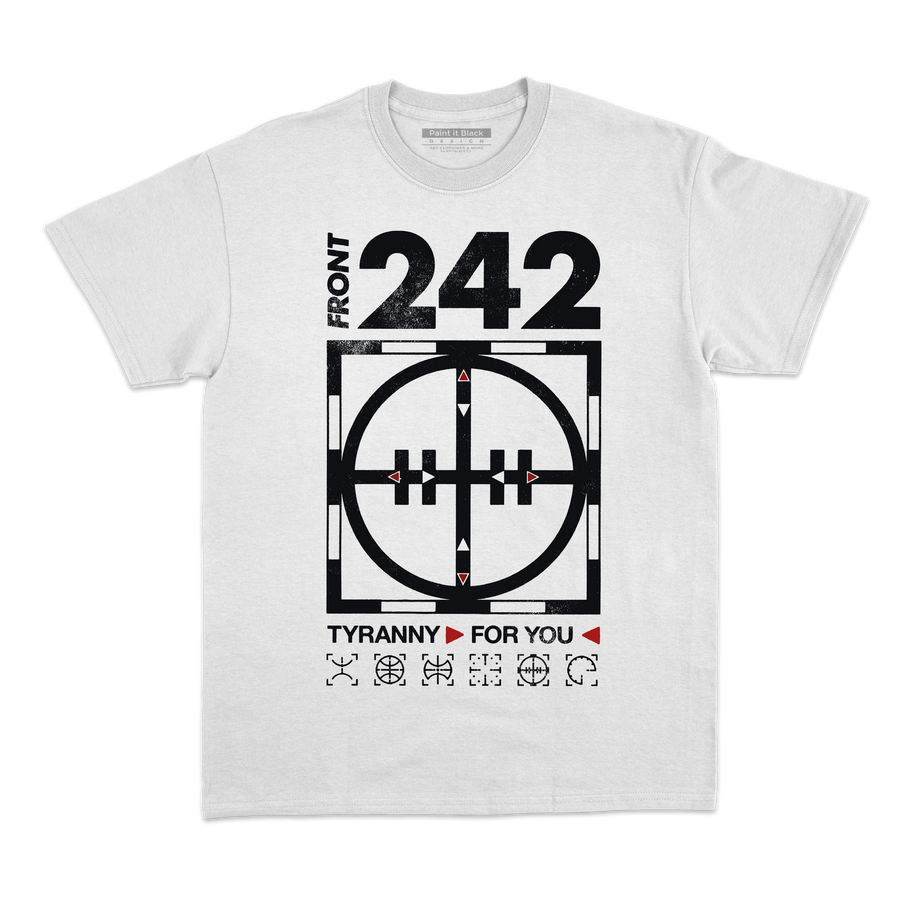 242 Tiranny - Maglietta Unisex