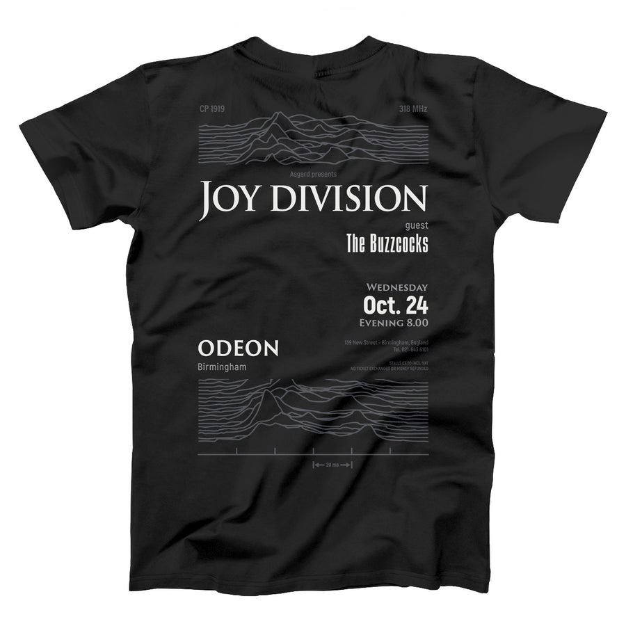 Joy Division live at Odeon - Unisex T-Shirt