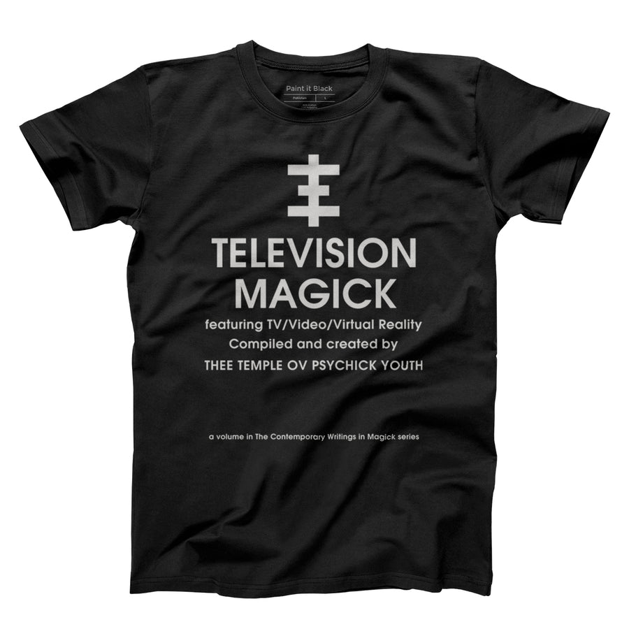 Television Magick tshirt - Paint It Black t-shirts online shop