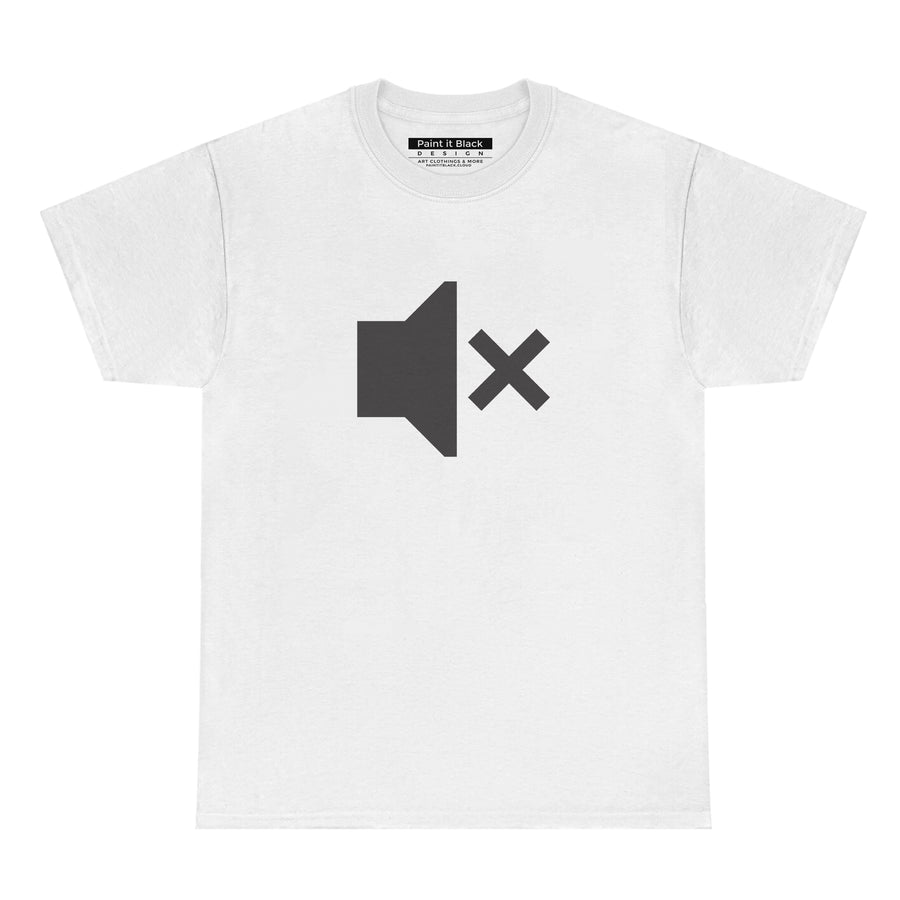 No sound  - Unisex T-Shirt