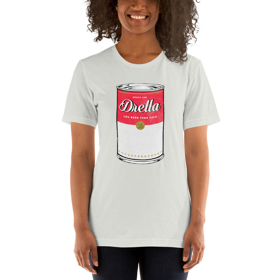 Songs for Drella - Unisex T-Shirt - Paint It Black T-Shirts online shop