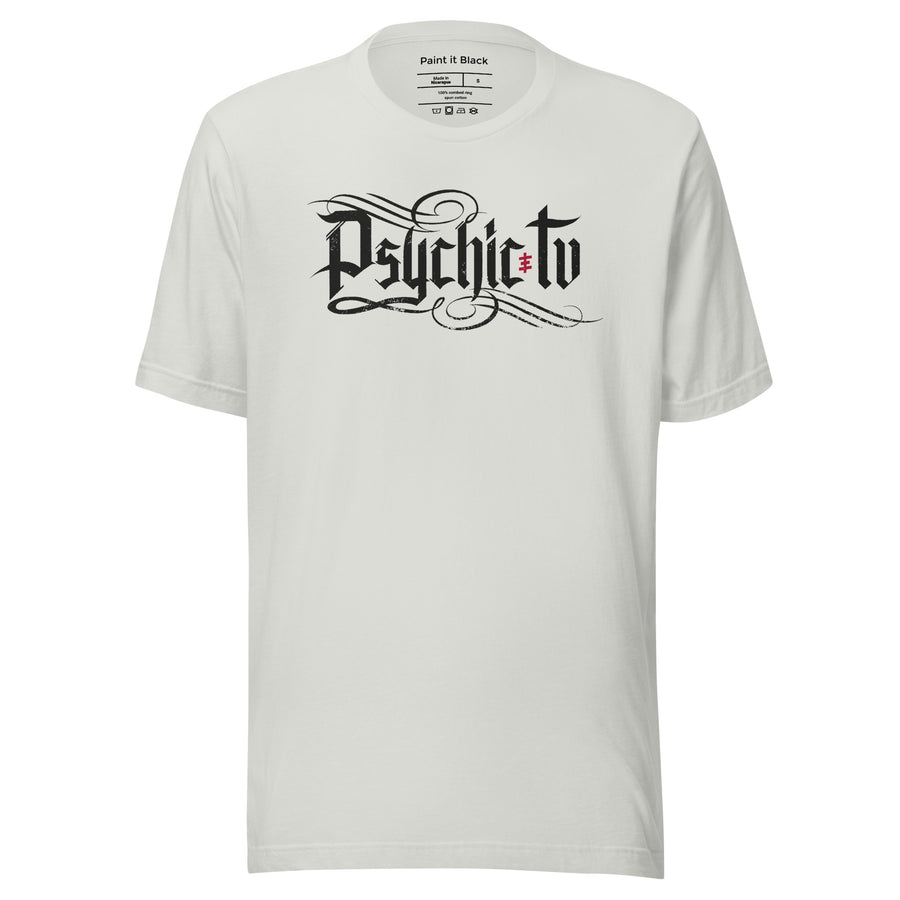 PTV Gothic Logo - Unisex T-shirt