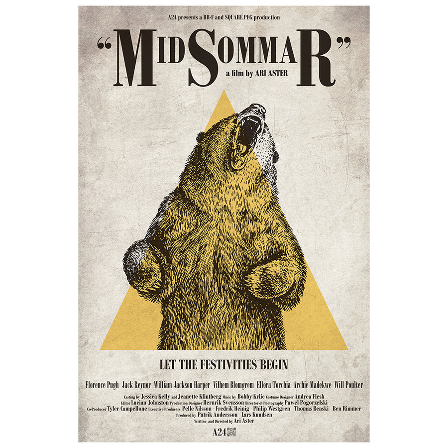 Midsommar - Paint It Black Posterv