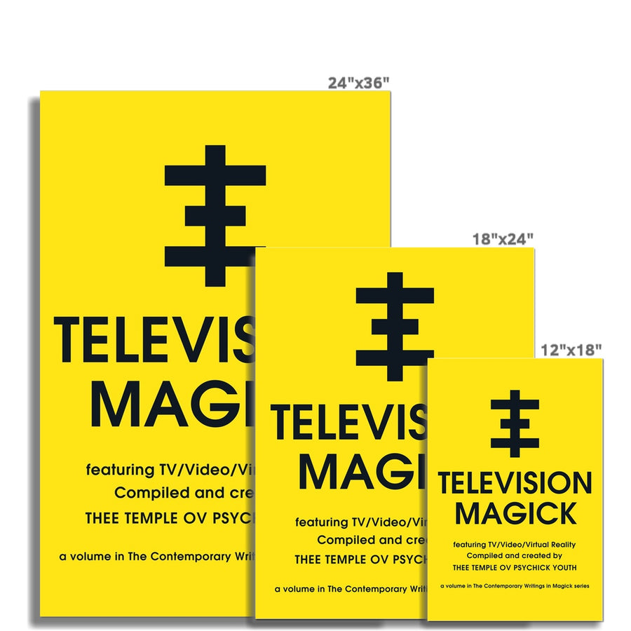 Television Magic - Poster