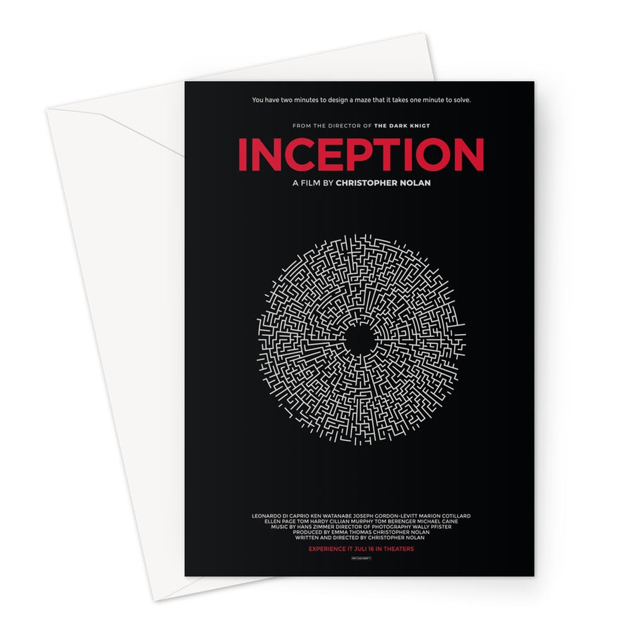 Inception - Postcard