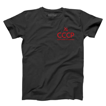 Cccp-Live-Cosenza-1983-Maglietta-Unisex-T-Shirt | Paint It Black T-Shirt Shop