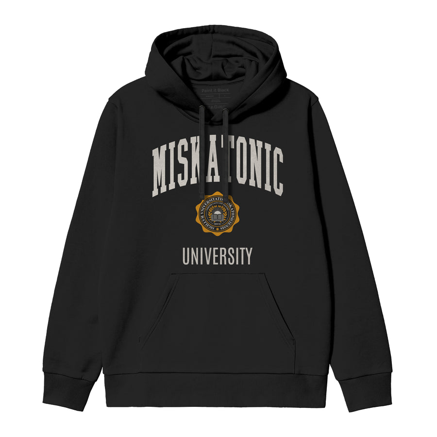 Miskatonic University Hoodie - Paint It Black