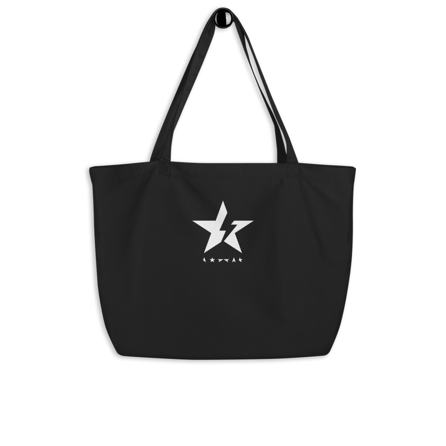 Black Star Tote Bag - Paint It Black accessories shop online