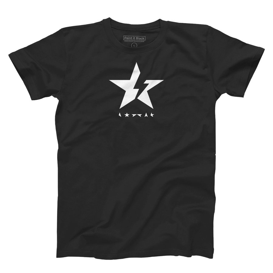 Black Star unisex tshirt