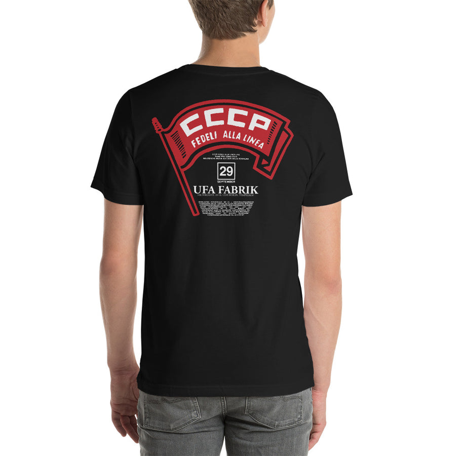 CCCP live in Berlin 1985 Unisex T-Shirt Maglietta Uomo | Paint It Black Online Shop 