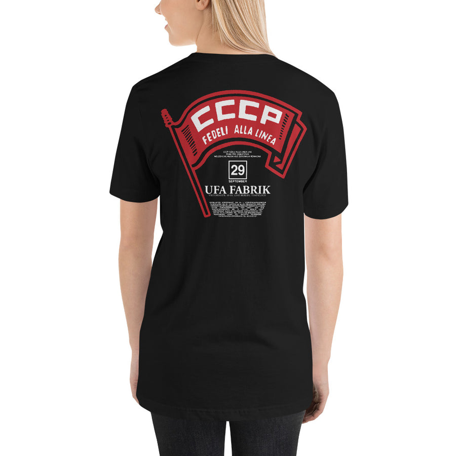 CCCP live in Berlin 1985 Unisex T-Shirt Maglietta Uomo | Paint It Black Online Shop 