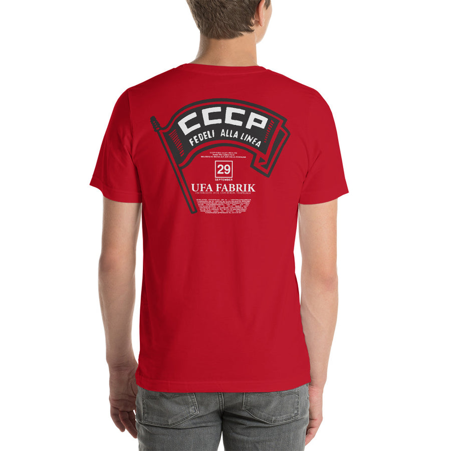 CCCP live in Berlin 1985 Unisex T-Shirt Maglietta Uomo | Paint It Black Online Shop 