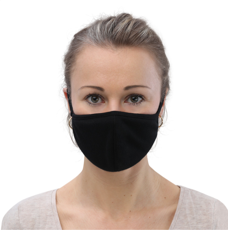 Face-mask-woman-Paint-it-Black-shop-online