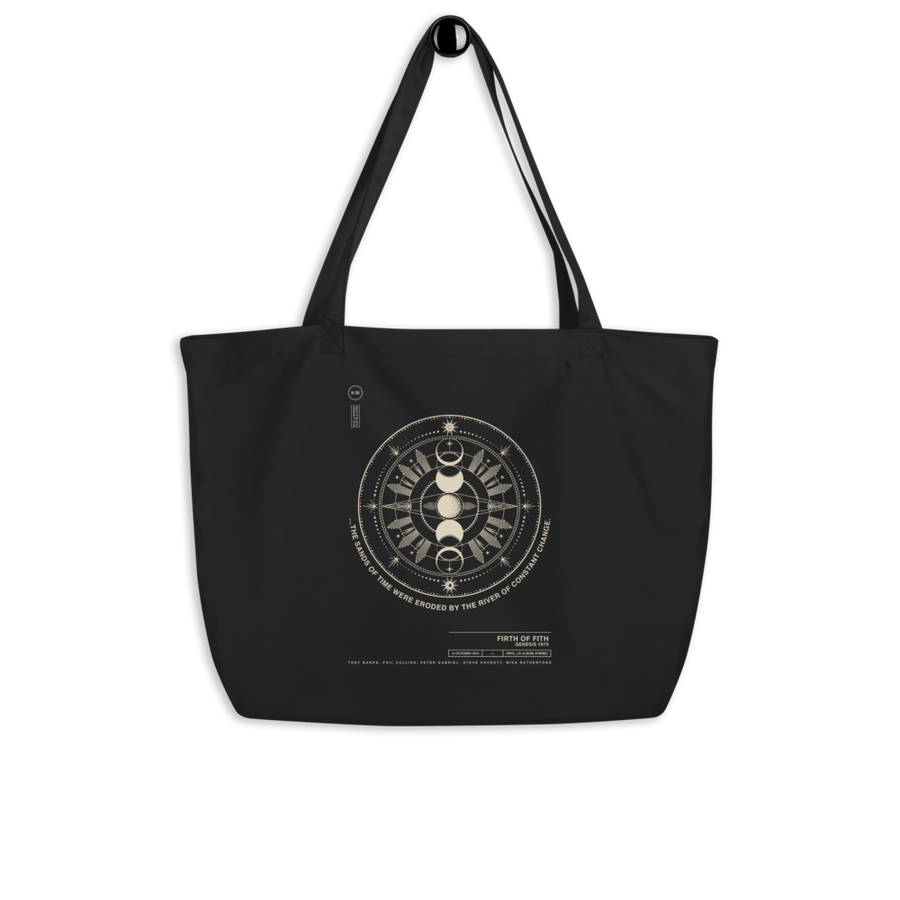 Firth of Fifth Tote Bag - Paint It Black online shop