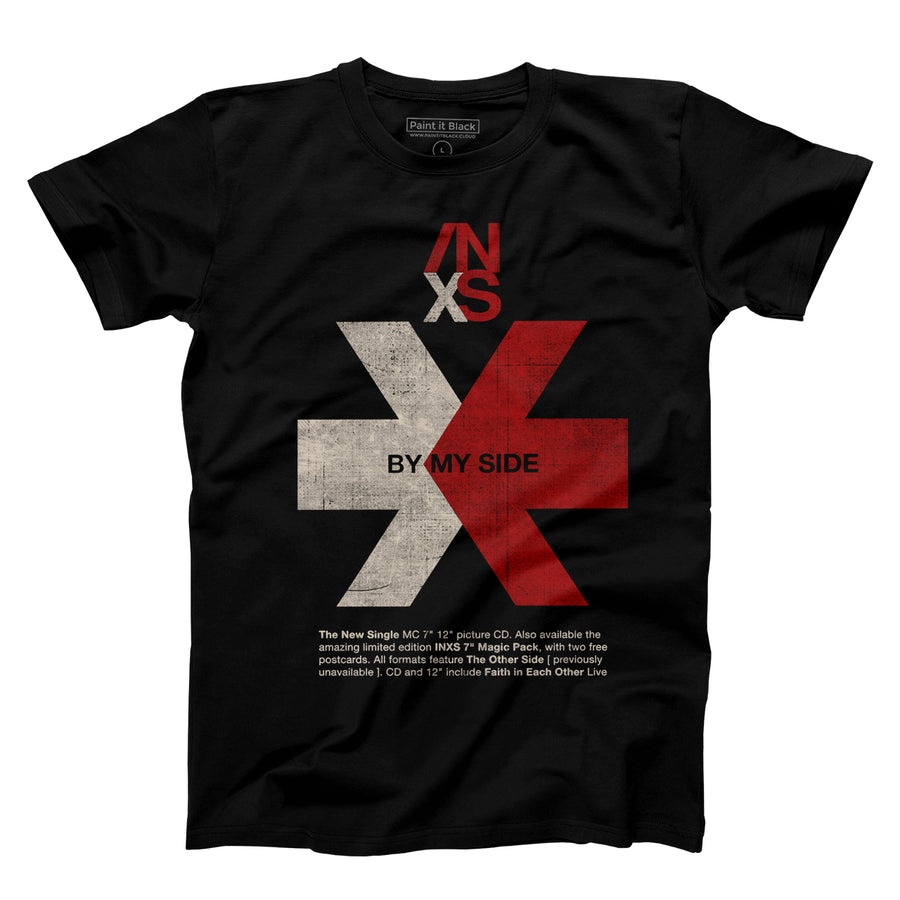 INXS T-Shirt - Men Unisex T Shirt | Paint It Black T-Shirt Shop