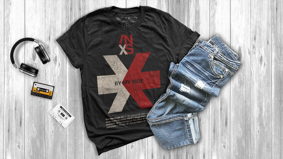 INXS T-Shirt - Men Unisex T Shirt | Paint It Black T-Shirt Shop