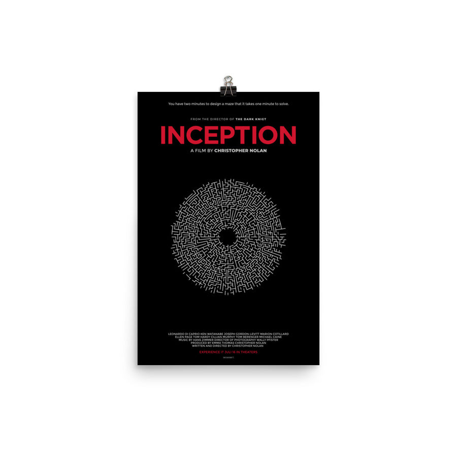 Inception - Poster