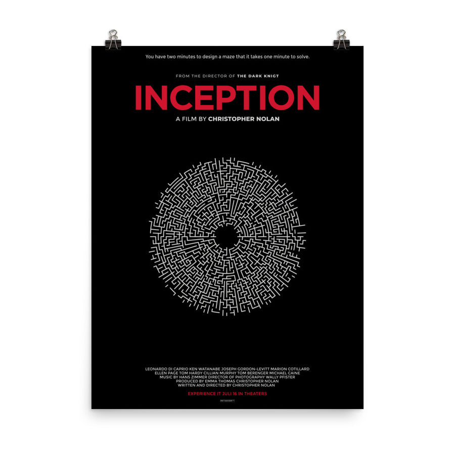 Inception - Poster