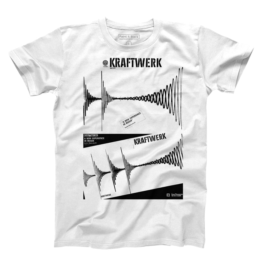 Kraftwerk - First T-Shirt - mens Unisex - Paint It Black online shop