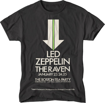 paint-it-black-design - L.Zeppelin/Boston T-Shirt - T-Shirt