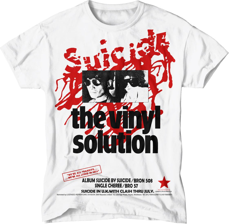 paint-it-black-design - Suicide/Vinyl T-Shirt - T-Shirt