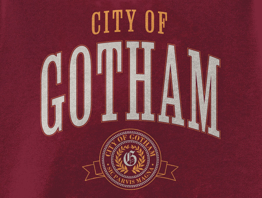 Gotham City - Unisex Hoodie - Paint It Black