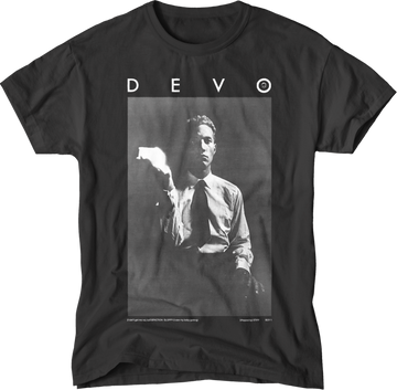 paint-it-black-design - Devo/Satisfation T-Shirt - T-Shirt