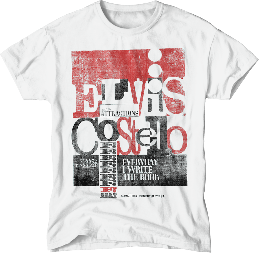 paint-it-black-design - E.Costello/Book T-Shirt - T-Shirt