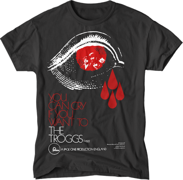 paint-it-black-design - Troggs/You Can T-Shirt - T-Shirt