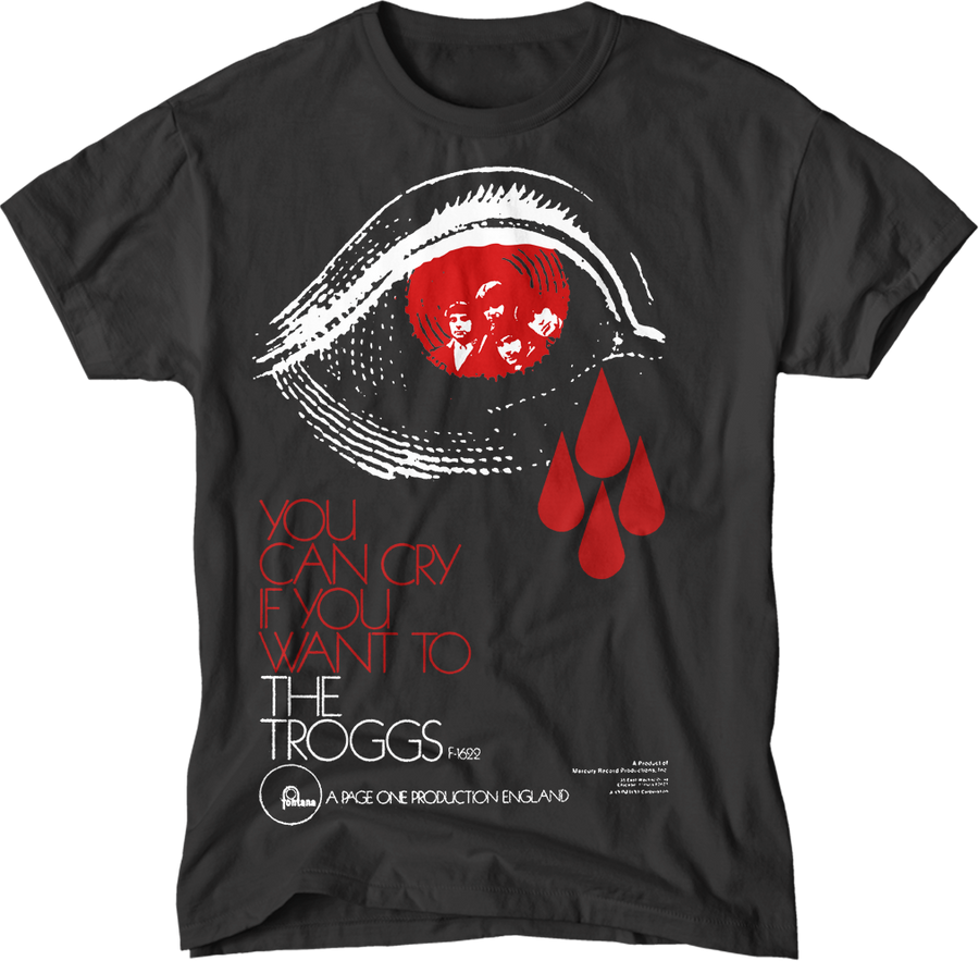 paint-it-black-design - Troggs/You Can T-Shirt - T-Shirt