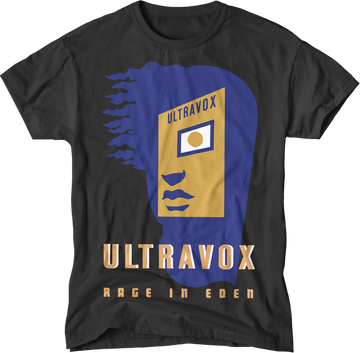 paint-it-black-design - Ultravox / Eden T-Shirt - T-Shirt