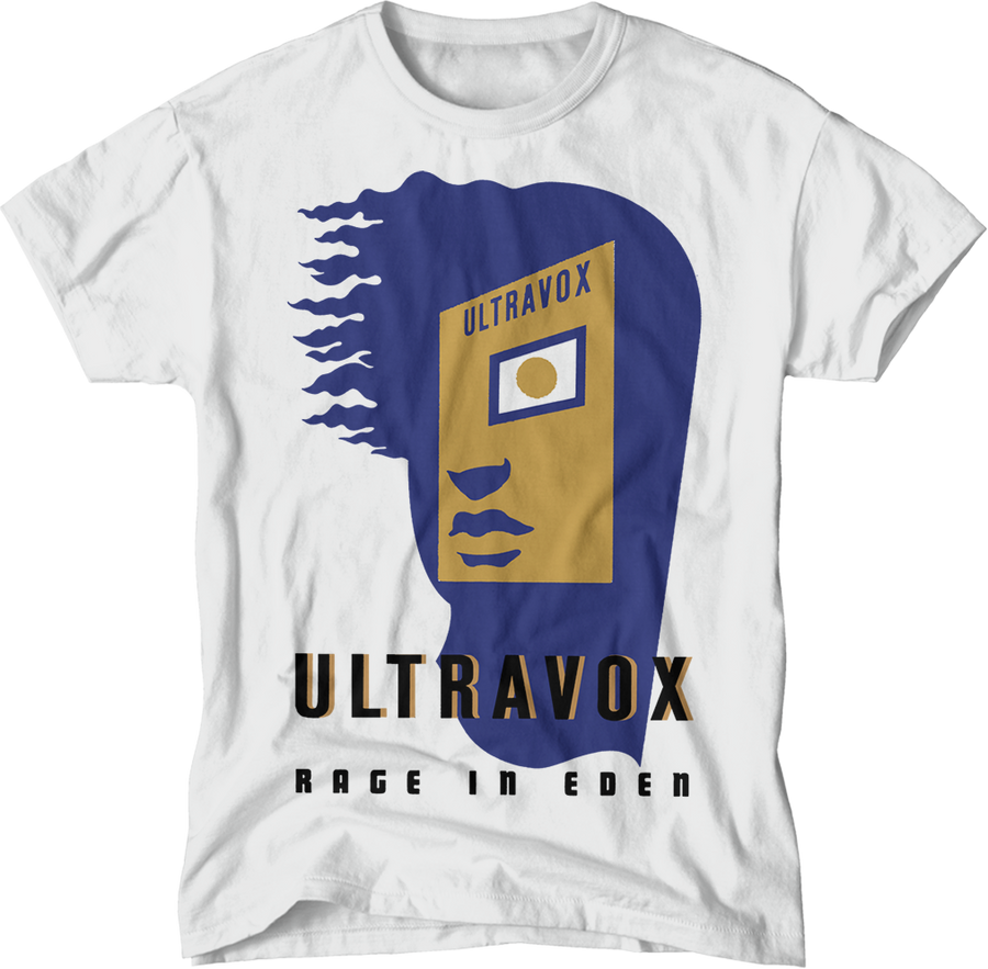 paint-it-black-design - Ultravox / Eden T-Shirt - T-Shirt