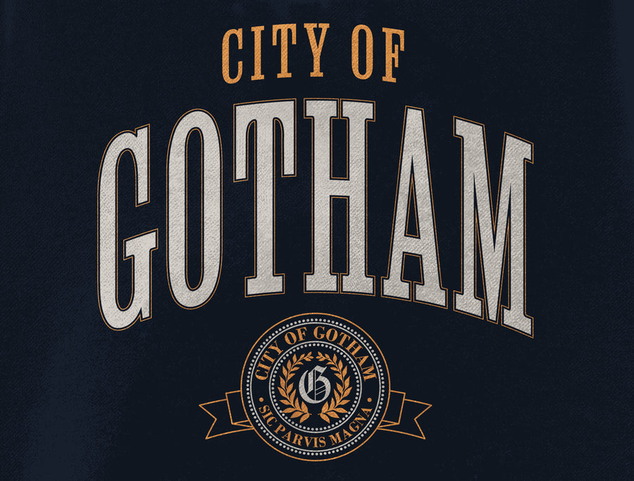 Gotham City - Unisex Hoodie - Paint It Black
