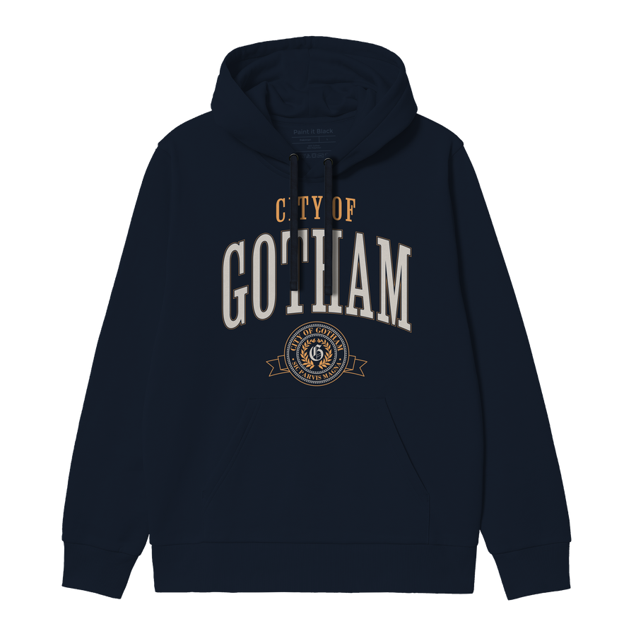 Gotham City - Unisex Hoodie - Paint It Black