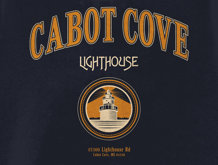 Cabot Cove Hoodie | Paint It Black