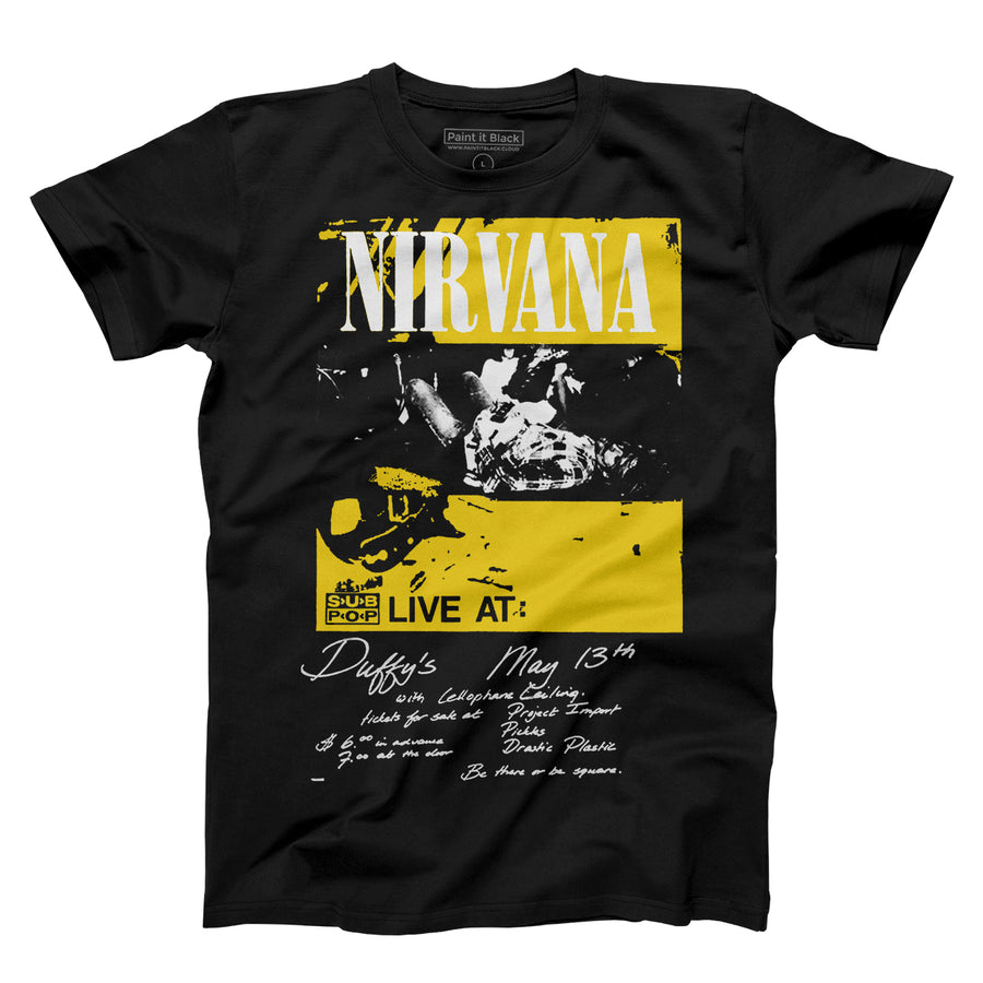 Nirvana Bleach t-shirt unisex | Paint It Black online shop