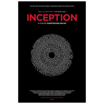 Inception - Poster