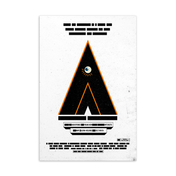 A Clockwork Orange - Paint It Black postcard shop online