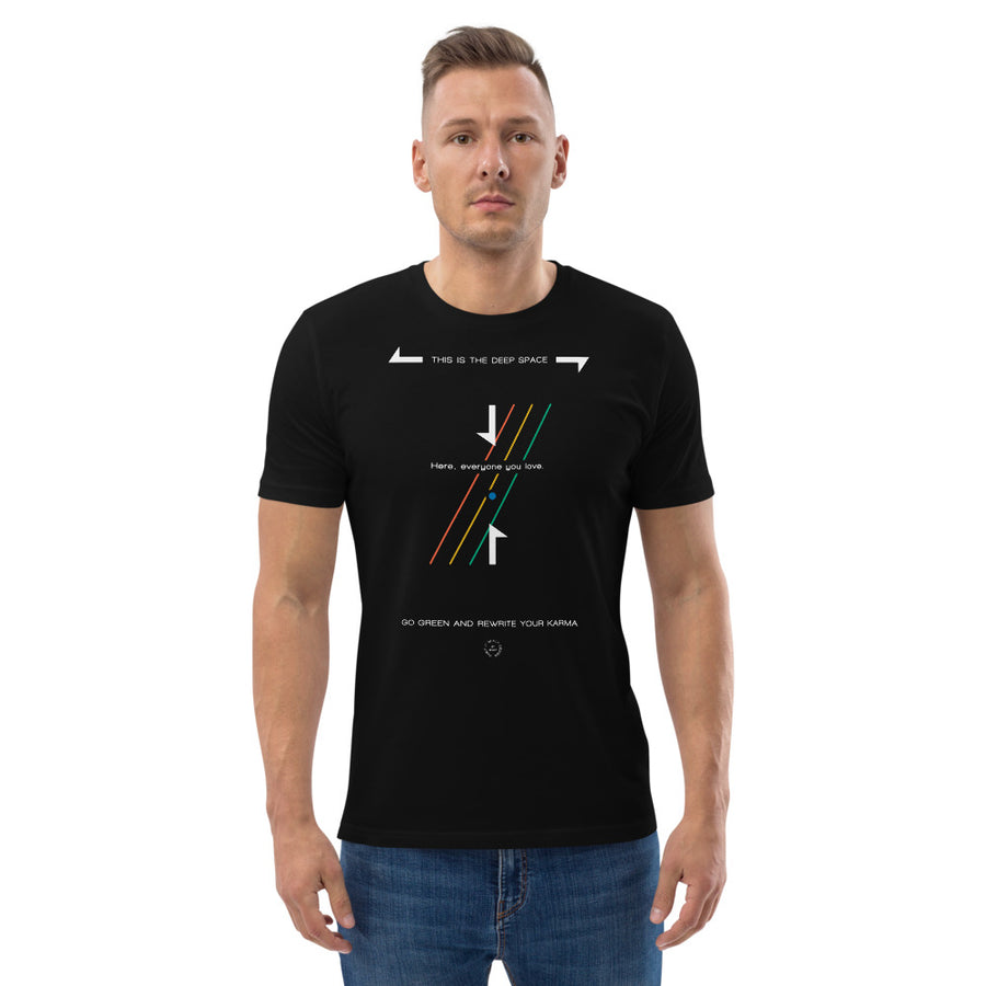 Pale Blue Dot – Men’s Eco T-Shirt - Paint It Black online Shop