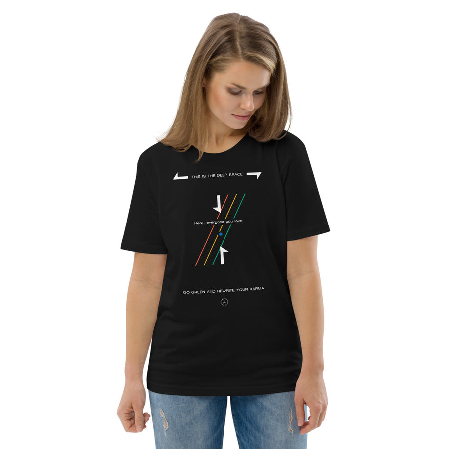 Pale Blue Dot – Men’s Eco T-Shirt - Paint It Black online Shop