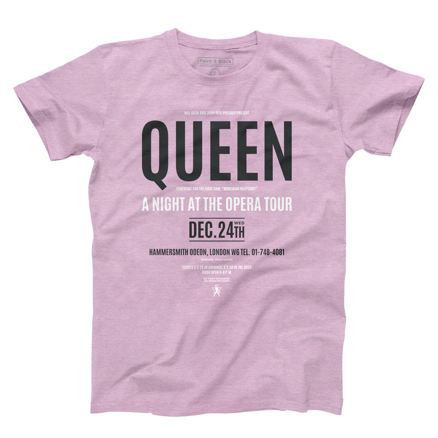 Queen maglietta uomo unisex t-shirt | Paint It Black online Shop