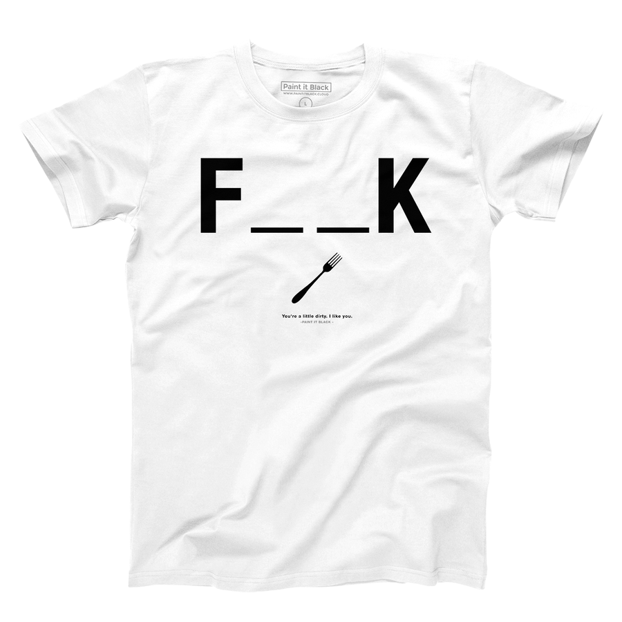 T-Fuck Men's T-shirt - Paint It Black online Shop