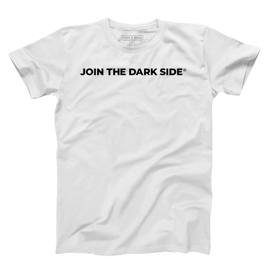 Join the Dark Side front chest logo – Unisex T-Shirt