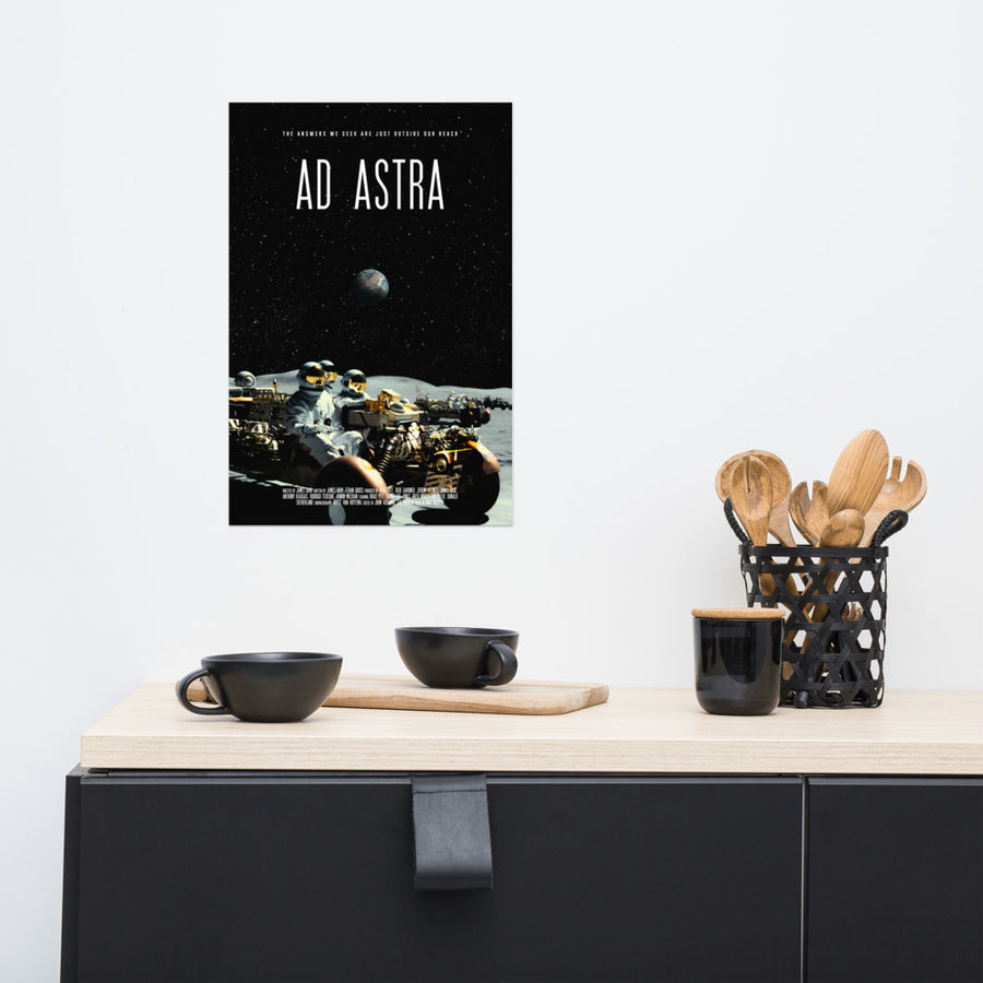 Ad Astra poster | Paint It Black online poster shop