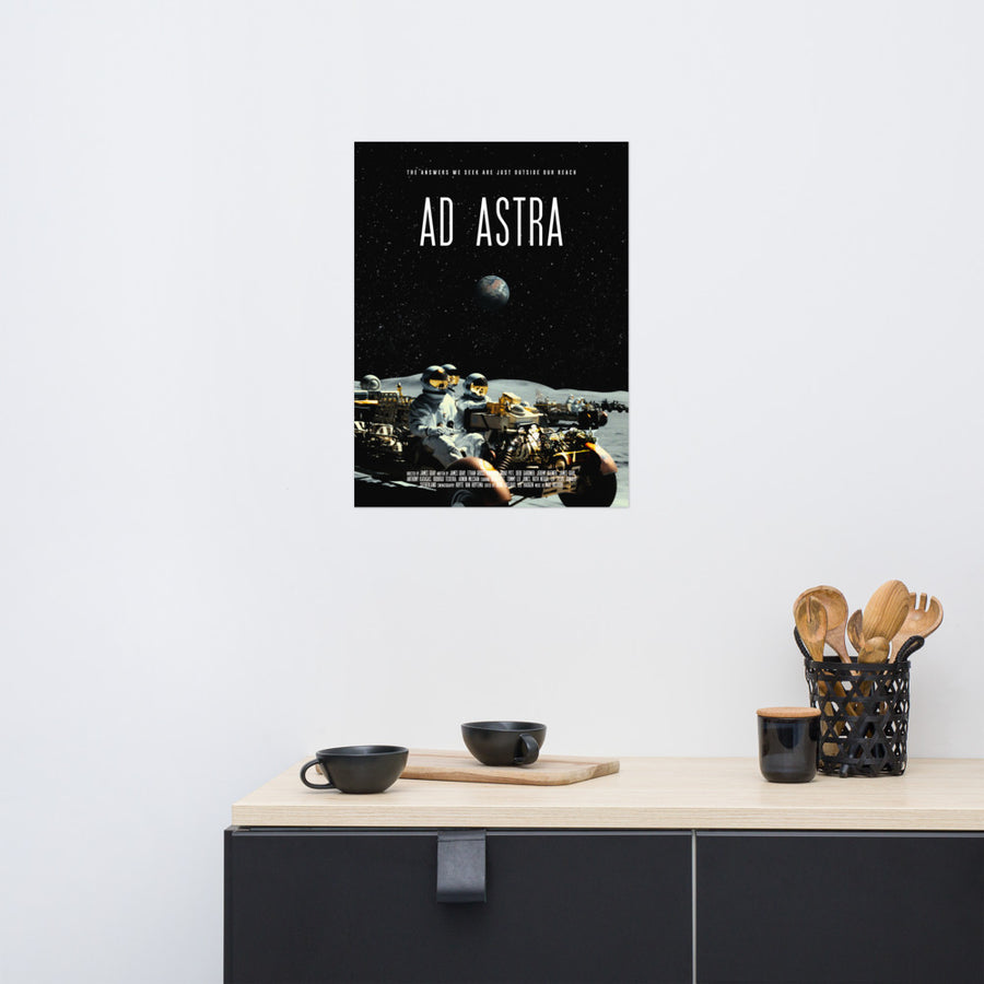 Ad Astra poster | Paint It Black online poster shop