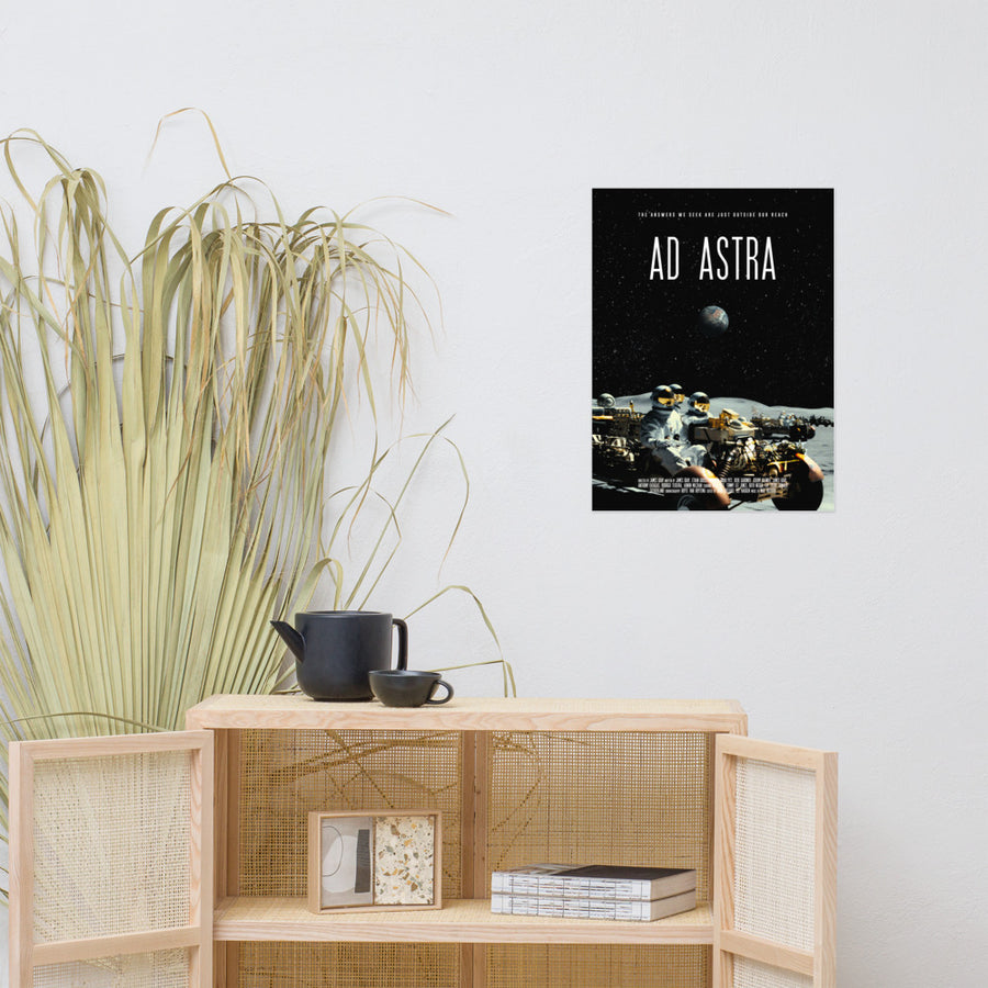 Ad Astra poster | Paint It Black online poster shop