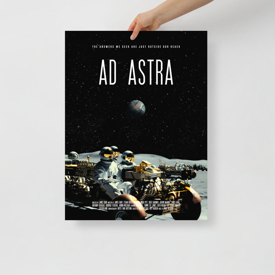 Ad Astra poster | Paint It Black online poster shop